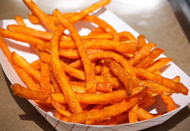 Hynsons Sweet potato fries